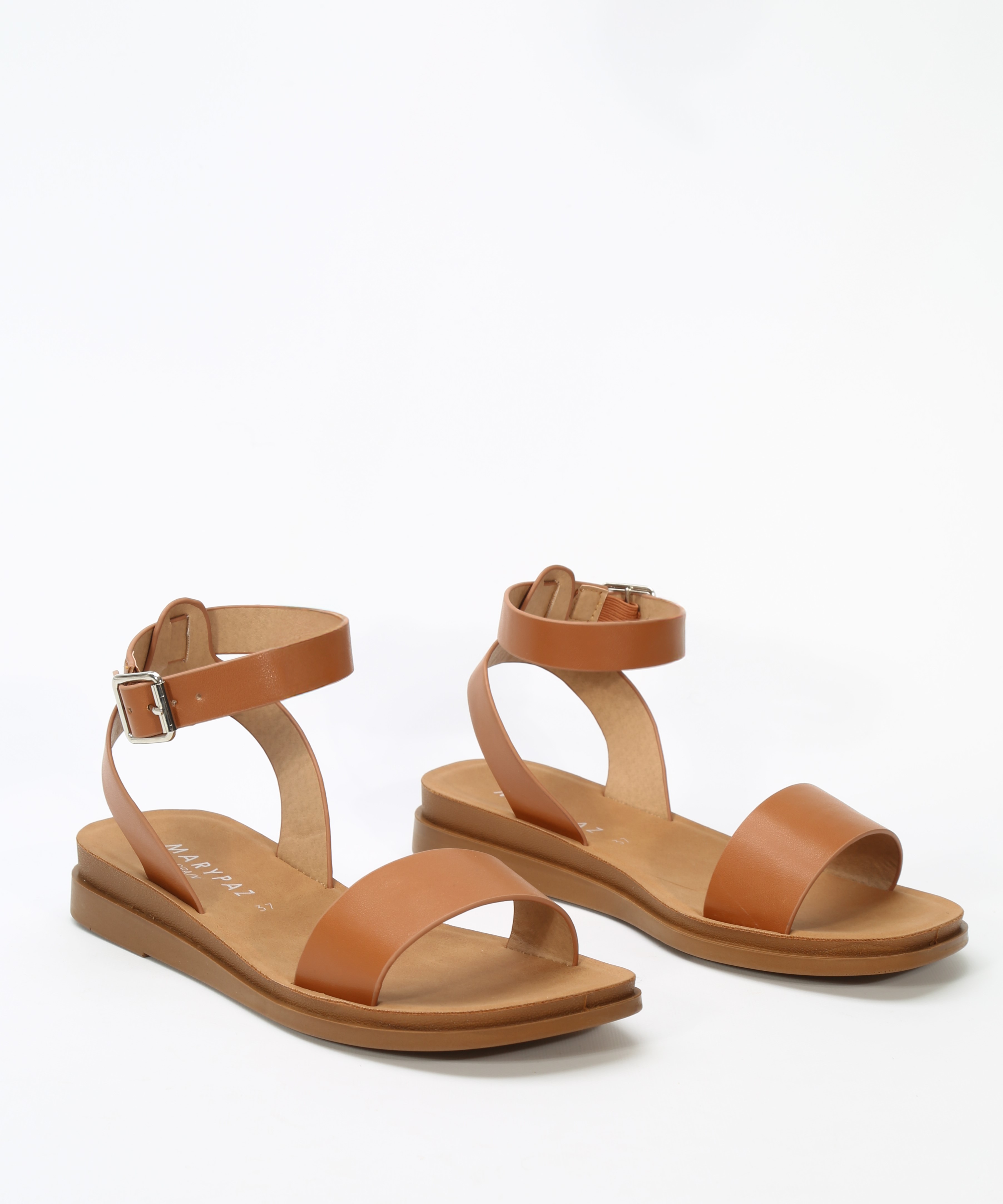 Sandalias planas pulsera tobillo image number null